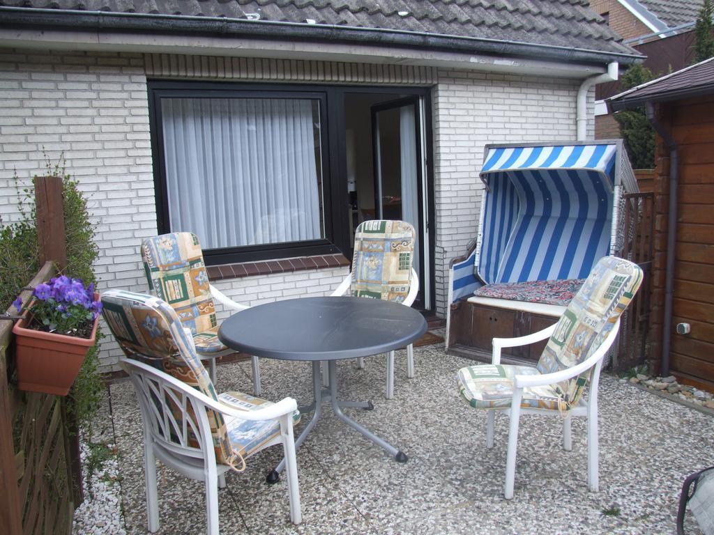 Gaestehaus Margareth Büsum Kamer foto