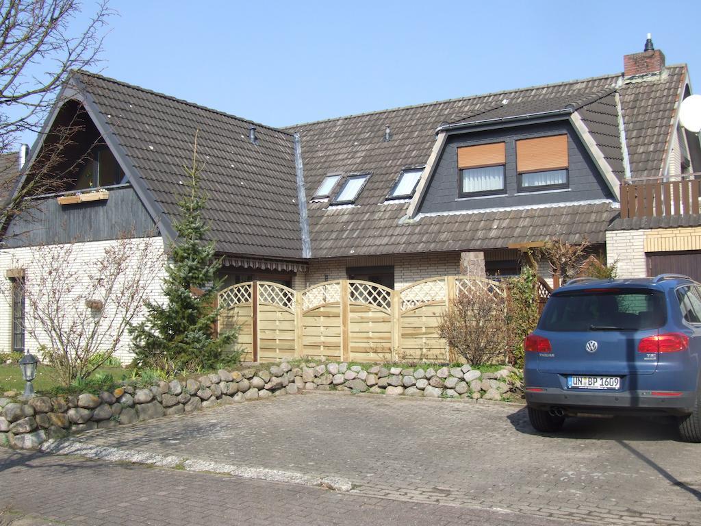 Gaestehaus Margareth Büsum Buitenkant foto