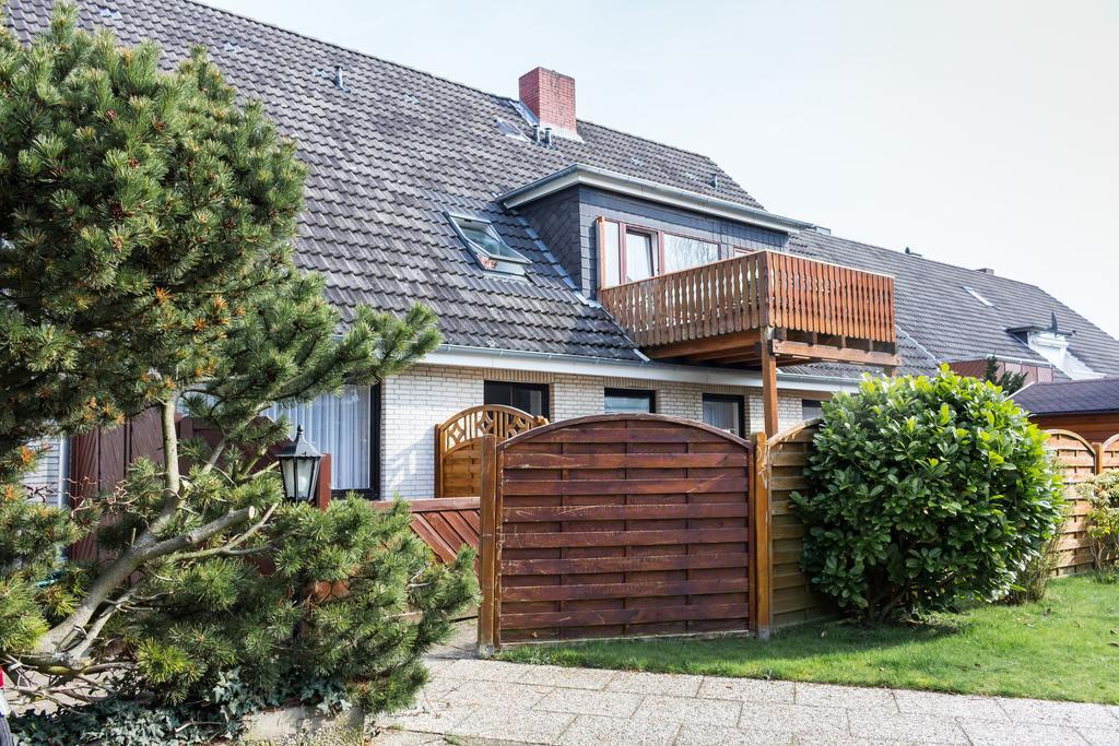 Gaestehaus Margareth Büsum Buitenkant foto