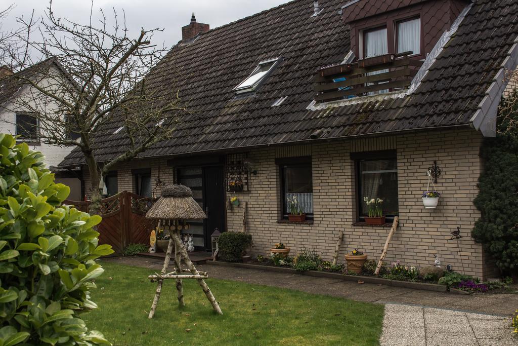 Gaestehaus Margareth Büsum Buitenkant foto